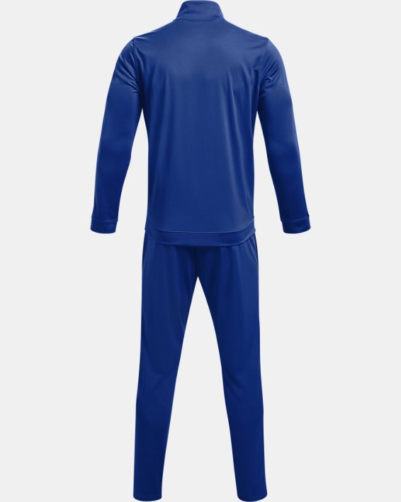 Men's UA Knit Track Suit, Blue, pdpMainDesktop image number 5